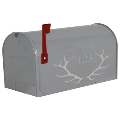 6'' H Vinyl Self-Adhesive House Letter