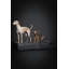  Lit orthopédique pour chien géant XXL, mousse viscoélastique infusée de gel rafraîchissant, imperméable, lavable à la machine, avec housse intérieure (similicuir)-2116783485-2116783487