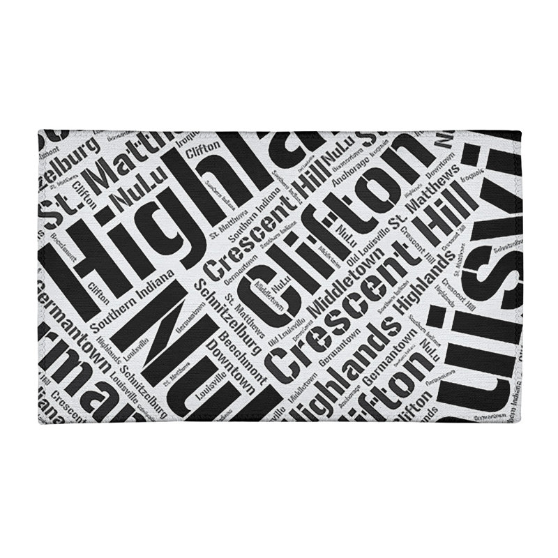 Chenille Indoor Rug, Rectangle 4' x 6'
