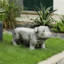 Statue de jardin Richas Bulldog