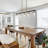 Froney 5-Light Dimmable Linear Kitchen Island Pendant-1579912481