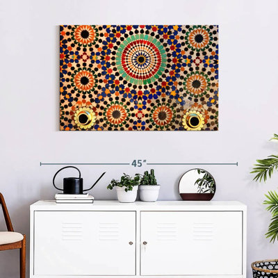 Kerner Moroccan Mosaic Tiles