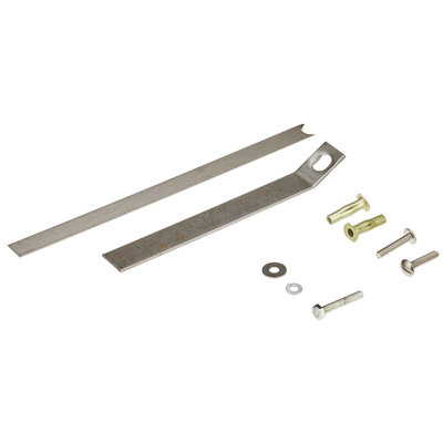 Ensemble de fixation en surface pour siège de toilette 2 x 11