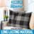 2 Pack Buffalo Plaid Throw Pillow Outdoor & Indoor Covers 20x20 Inches-114681411