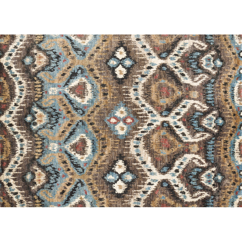 Dalli Southwestern Indoor Rug, Rectangle 5'6" x 8'6"