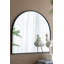 Miroir décoratif arqué