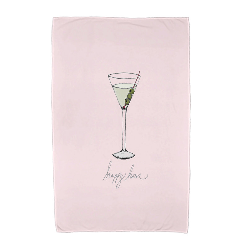 Serviette de plage Josefien, Rose