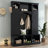 Modern All-in-One Hall Tree with Adjustable Shelves, Classic Arched Farmhouse Storage Bench, and Elegant Entryway Organizer