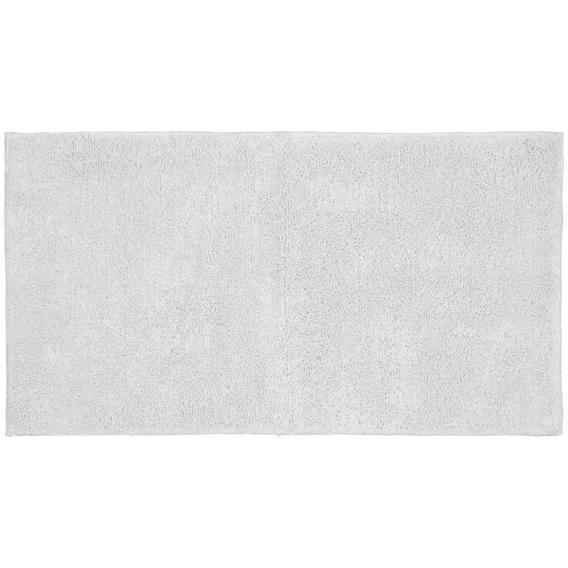 Tapis pour salle de bain Roanoke, Blanc, 24 po x 40 po