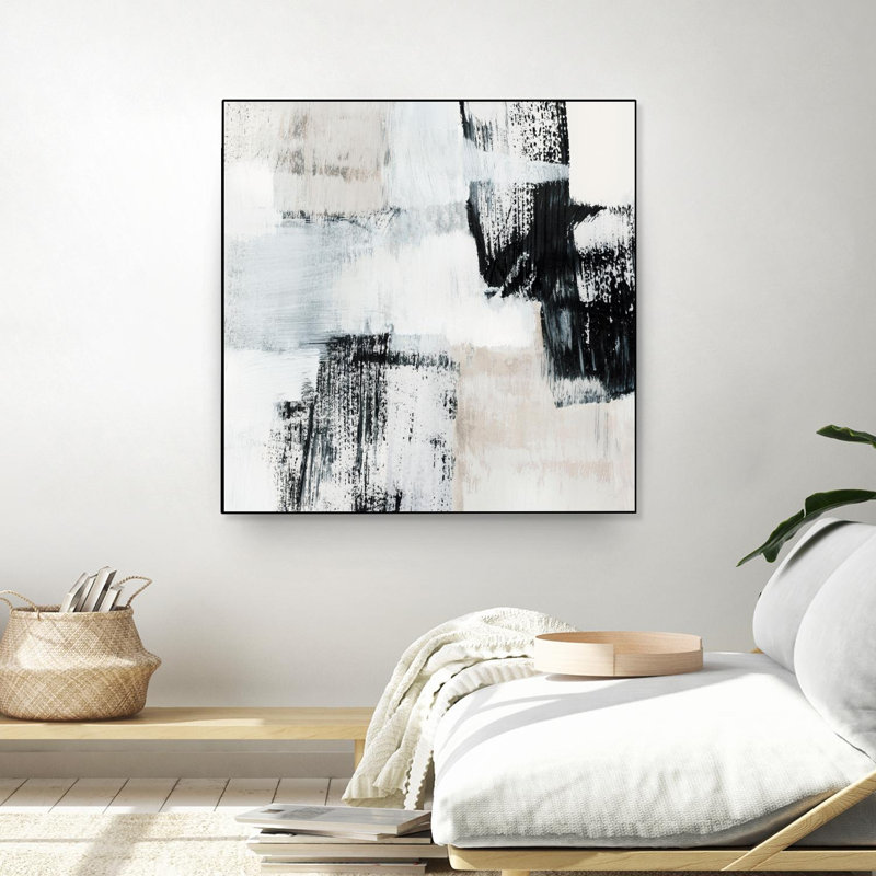 «Fria Ii», toile encadrée par Giant Art, H 20 po x l 20 po