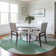 Machine Washable Indoor/Outdoor Cinead ACN1692 Green Rug