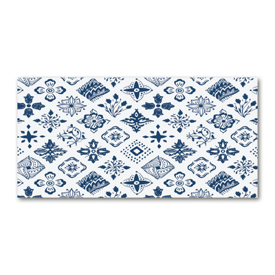 Floral Pattern - Wrapped Canvas Print