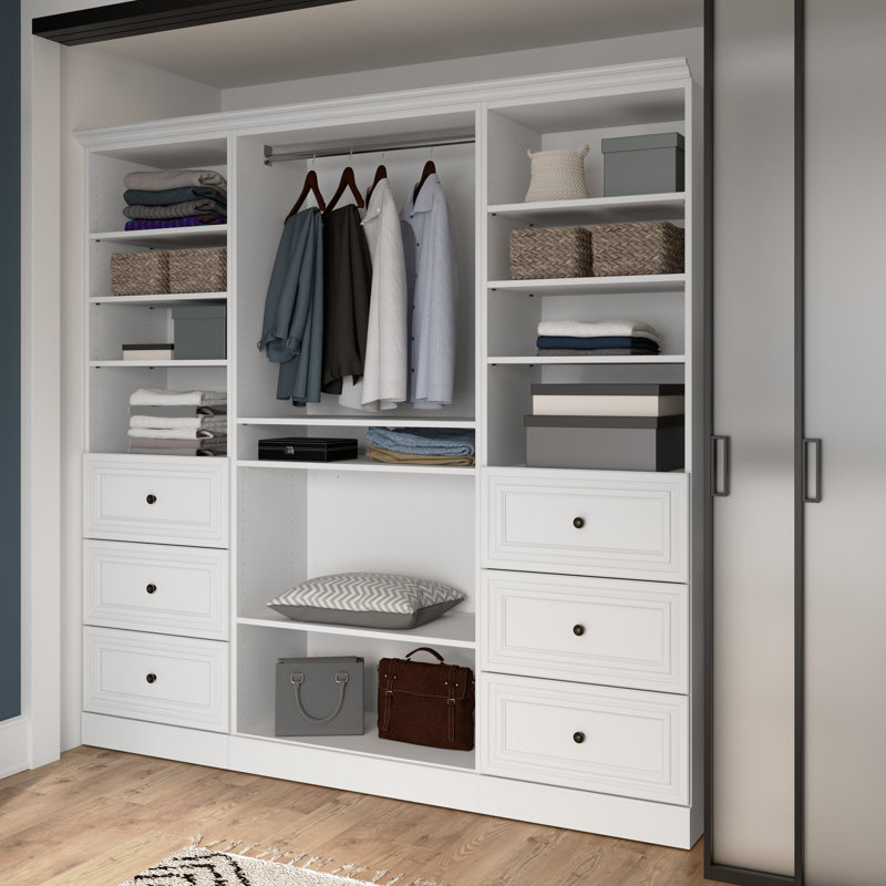 Oneybrook 85'' Walk-In Tower, White