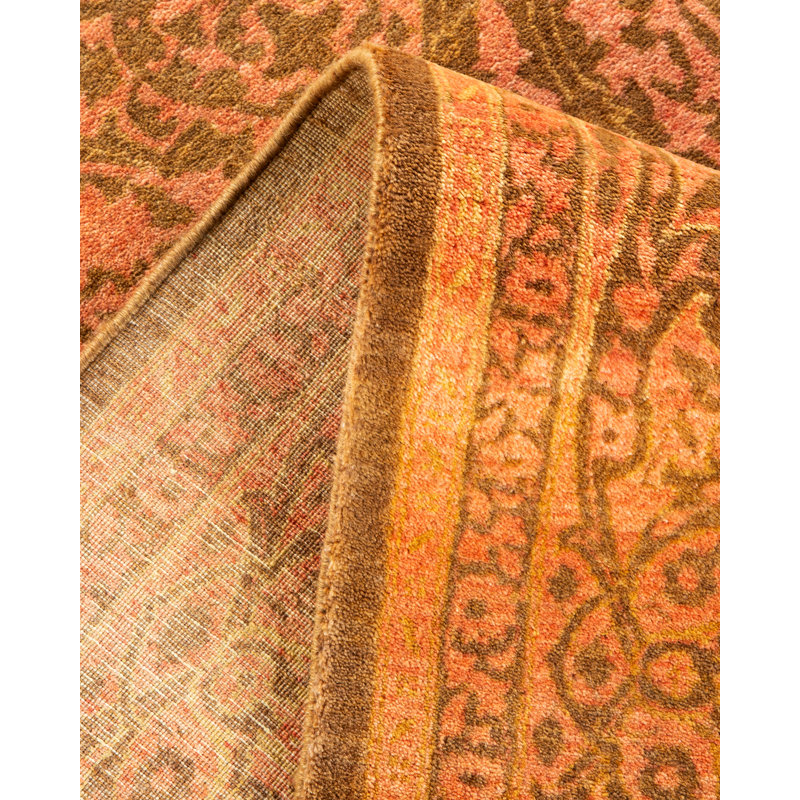 Classic One-of-a-Kind 6' 2" X 9' 5" Hand Knotted Area Rug