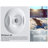 Archer 60-in X 32-in Integral Apron Whirlpool  Heated Bubblemassage Air Bath with Left-hand Drain-39672697-39745249