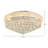 Kenshia Crystal Flush Mount-1634728859