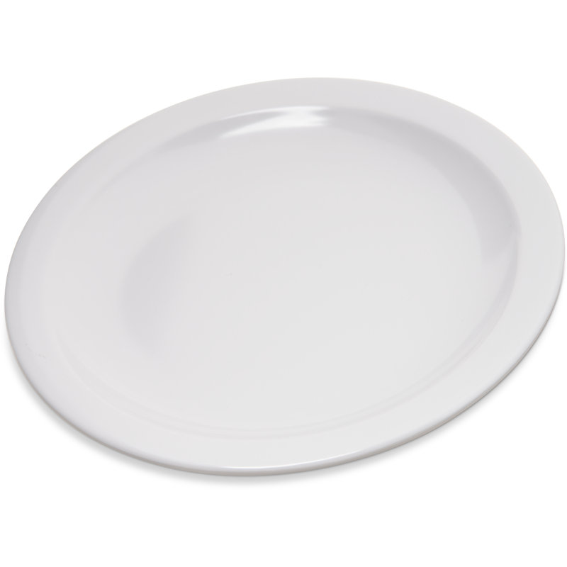 Dallas Ware® 6.5" Melamine Appetizer Plate, White
