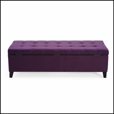 OTTOMAN DE RANGEMENT