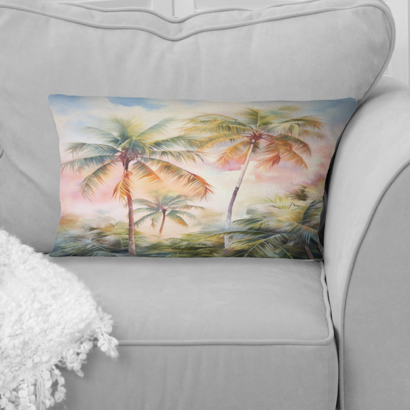 Coussin Palm Trees