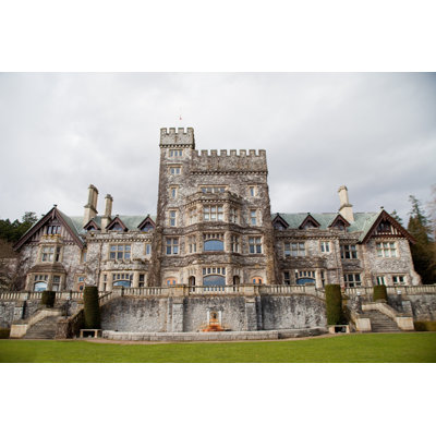 Hatley Castle - Wrapped Canvas Photograph