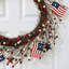 Couronne patriotique / américaine de 22 po