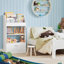 Escobedo 106cm H X 60cm W Toy Storage Kids Bookcase
