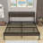 Buruk Metal Bed with Headboard-1389879179-1389879178