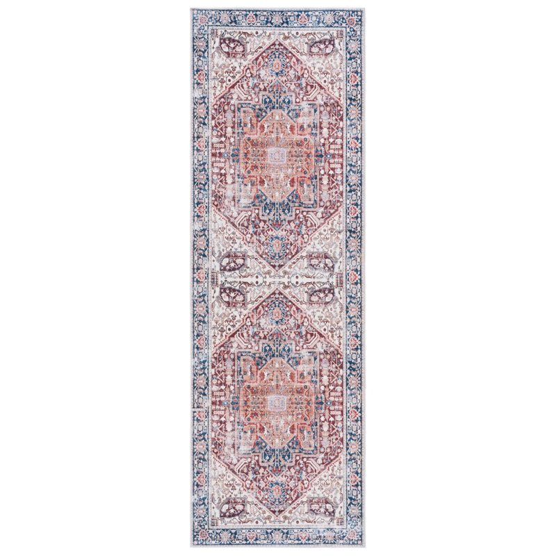 Arizona Performance Machine Washable Oriental Rug, Runner 2'6" x 8'