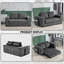 2 Seater Corduroy Sofa-33304271