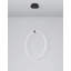 1 - Light Black LED Single Pendant-867503054