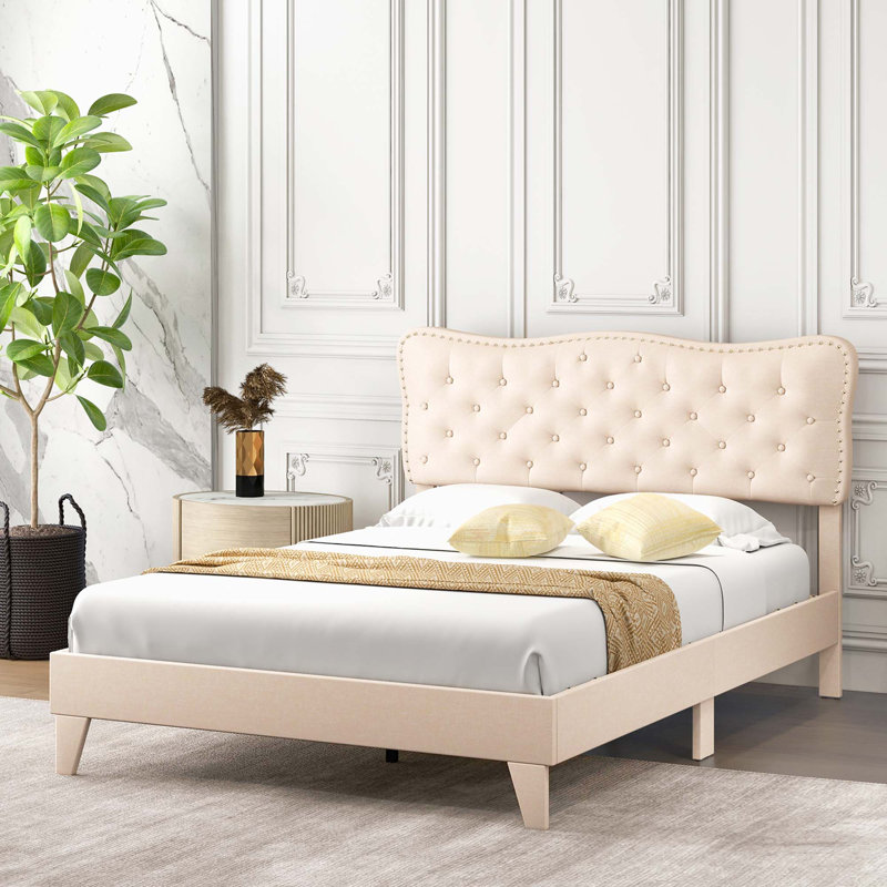 Lit plateforme double / grand Foucault, Grand lit