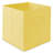 (Set of 6) Collapsible Fabric Cubes, 13" Storage Bins - Multicolor