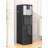 Stainless Steel Bottom Loading Water Dispenser-Instant Cooling,Three Temperature Control,Anti-Scald Shield & Apartment-Friendly(Black)