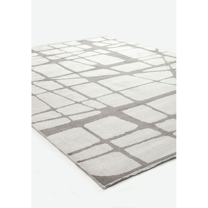 Rapture Abstract Area Rug, Rectangle 7'10" x 9'10"