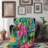 Tropical Tints - 1 Piece Premium Blanket-101343308