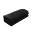 Très grande couverture insonorisante à œillets avec œillets, 96 po x 80 po, couverture insonorisante pour porte, plaque d'insonorisation acoustique pour porte, noir