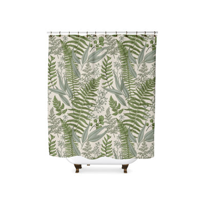 Floral Shower Curtain
