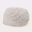 Pouf rond en fausse fourrure 5 pieds