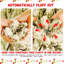 Arbre de Noël floqué 7,5 pi-612671894-612671890-612671885