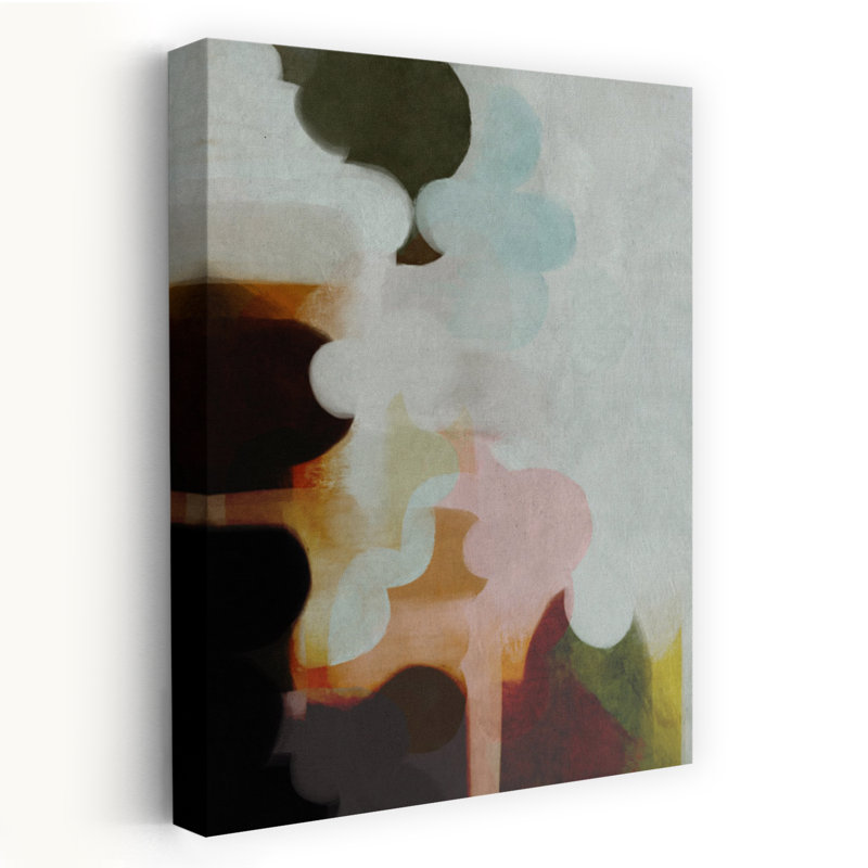 Art contemporain contemporain abstrait, H 60 po x l 40 po