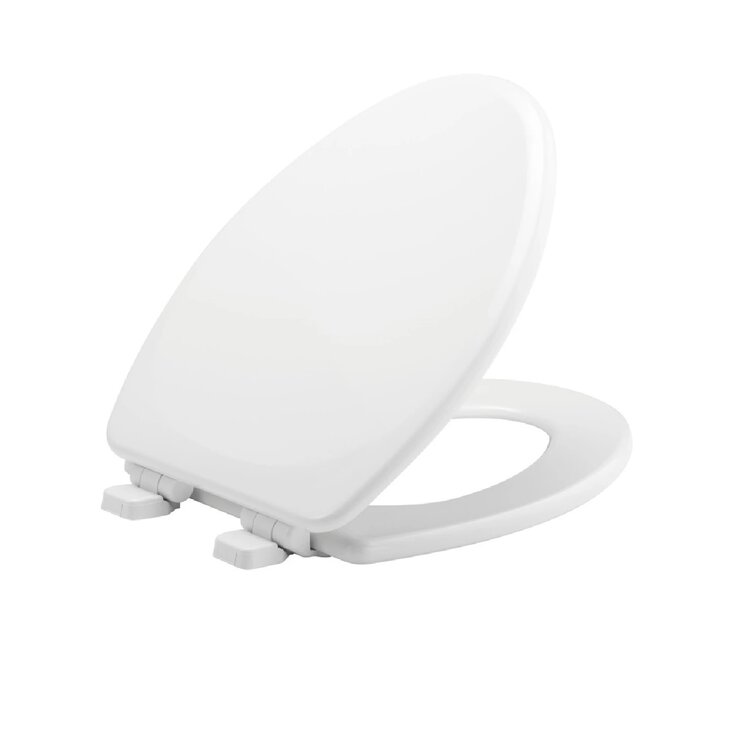 Mayfair Round Soft Close Toilet Seat and Lid | Wayfair