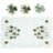 Clem Collection Table Toppers with European Embroidery Elegant Placemats for Elegant Christmas Table Decor