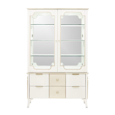 Vitrine La Marisia - perle crémeuse