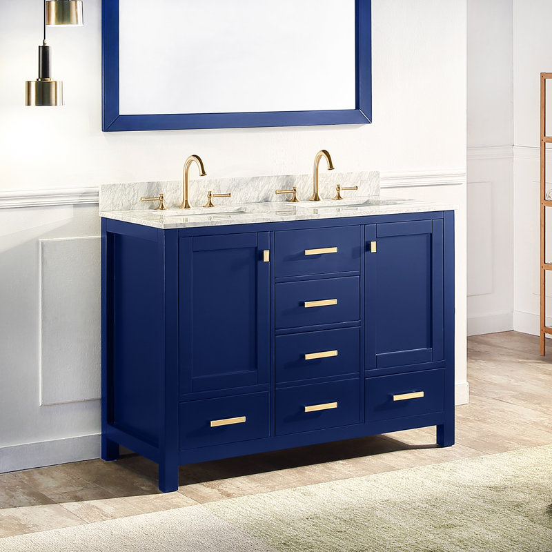 Ensemble de meuble-lavabo double 48 po Whitney