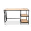 Calixte Metal Base Writing Desk