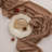 3Pcs Nude Cheesecloth Table Runner 120 Inches for Party Boho Home Décor