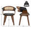 Chaise en bois massif Esterly-1507155640