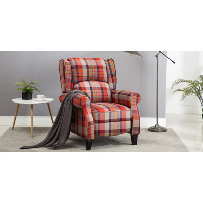 Lynnwood 80cm Wide Wing Chair Recliner