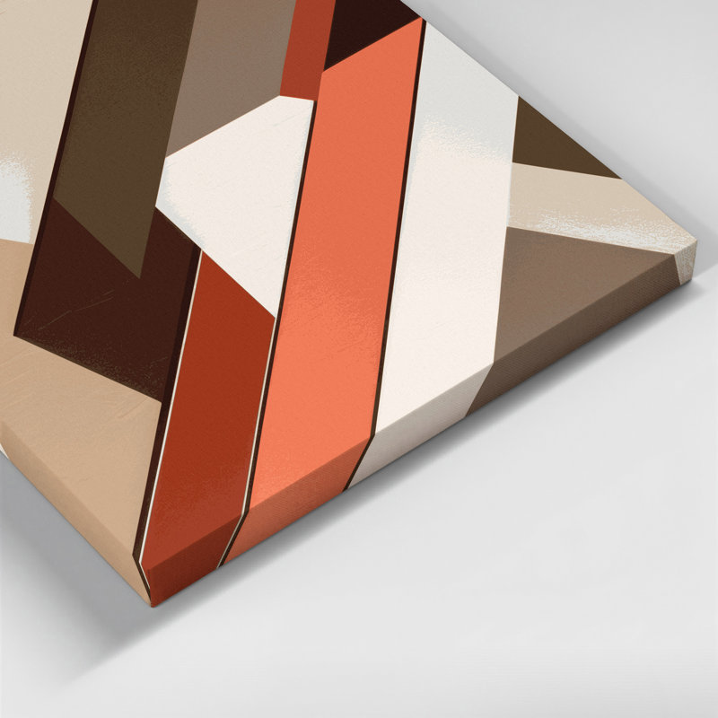 Art mural rigide sur toile Hard Edge 91, H 32 po x l 32 po