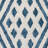 Roswell Hand Tufted Wool/Cotton Southwestern Rug in Ivory/Navy-881185907